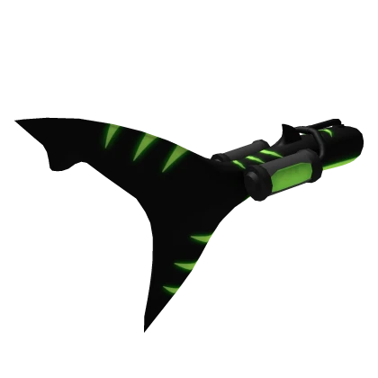 Toxic Mecha Shark Tail