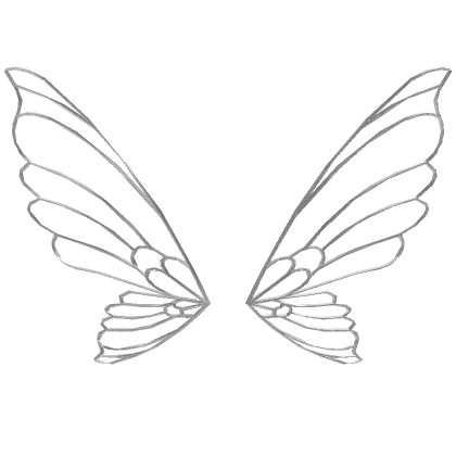 Fairy Wings White