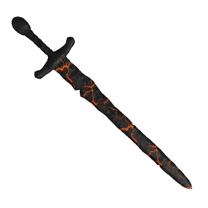 Magma Crack Sword