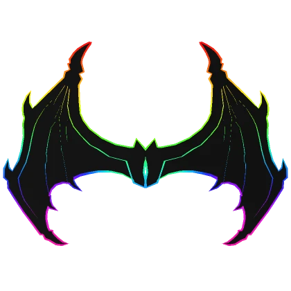 Big Dragon Wings Rainbow