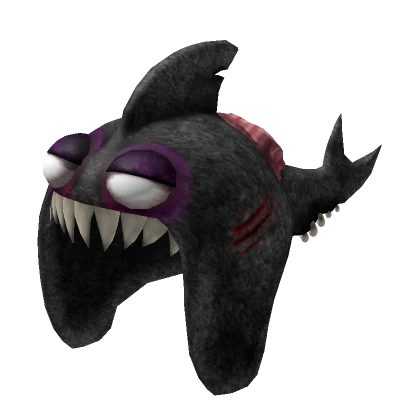 Dark Zombie Shark Ushanka