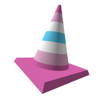 Pride Cone (Feminine Boy)