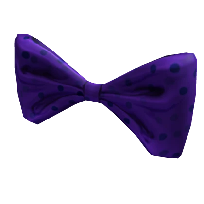 Purple Bow Tie