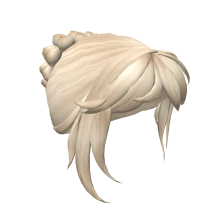 Blonde Bun