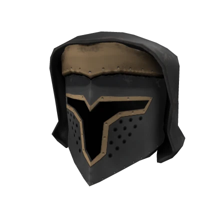 Nun's Battle Helmet - Black