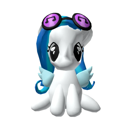 ♡ : 3.0 dj unicorn pony backpack