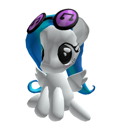 ♡ : dj pony plushie (waist)