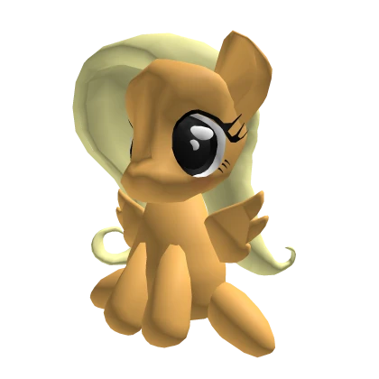 ♡ : apple pony plushie (waist)