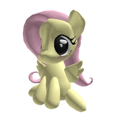 ♡ : shy pony plushie (waist)