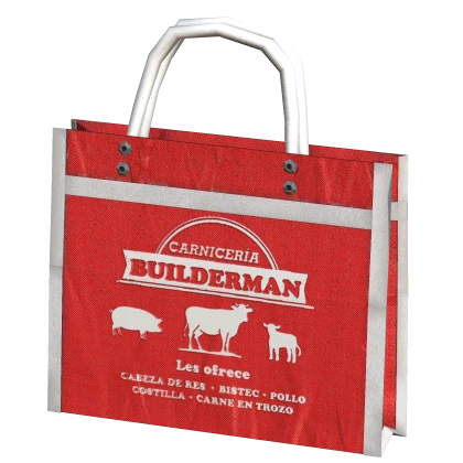 (3.0) Butcher Shop Bag Mexico