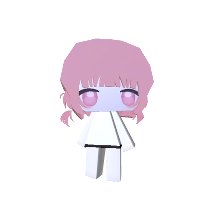 Mini Pink Paper toy (R6)