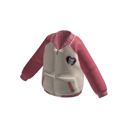 ✨ Pink cute puffer jacket