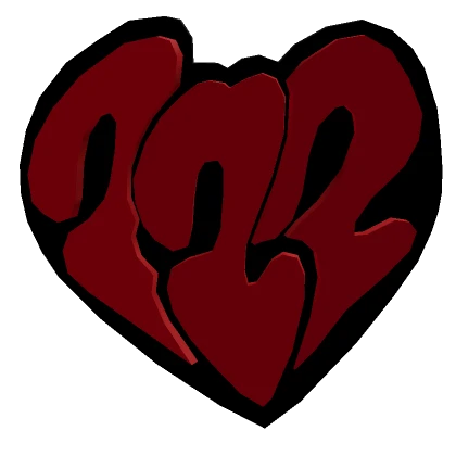 222 heart - throat tattoo ( headless )