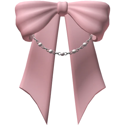 Pastel Pink Hair Bow