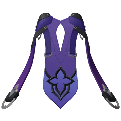 Purple Elegant Belts