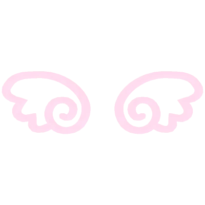 ♡ pink wings