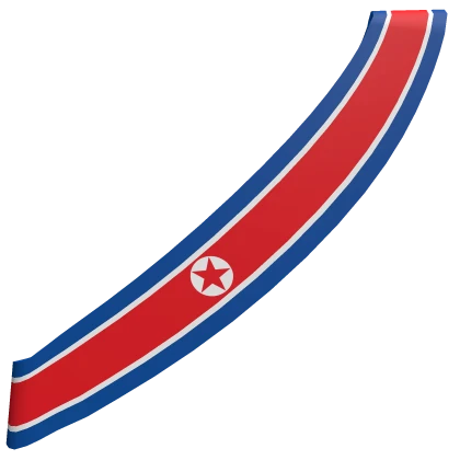 North Korea Mayor Sash
