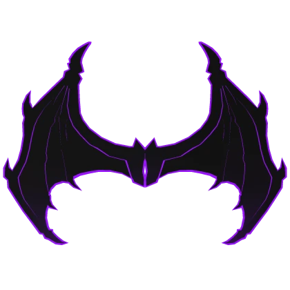 Big Dragon Wings Purple