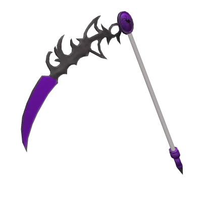 Purple Widow's Scythe