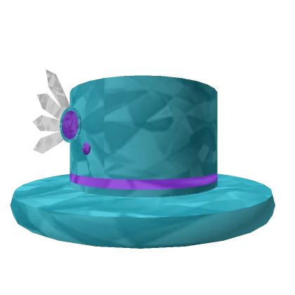 Tophat of Sparkling Icy Legends