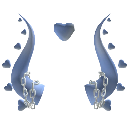 Blue Heart Horns