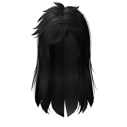 Messy Scene Idol Hair