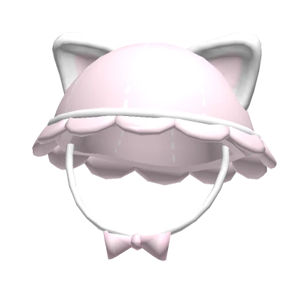 Kawaii Cat Hat (Pink)