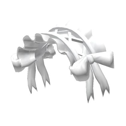 Kawaii Bonnet Ruffled (White)