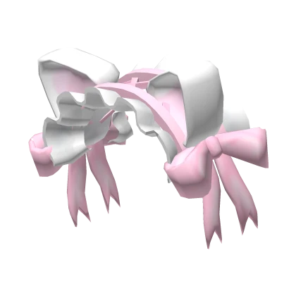 Kawaii Bonnet Catears Ruffled (Pink)