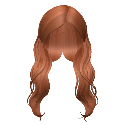 Neat Swept Idol Waves (Ginger)