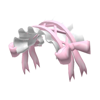 Kawaii Bonnet Ruffled (Pink)