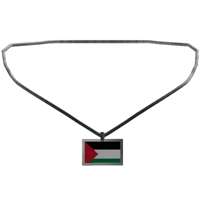 Palestine Necklace (Woman)