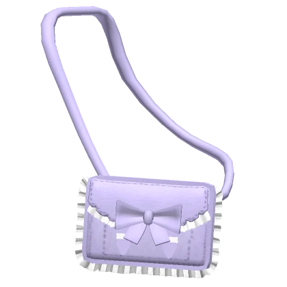 Purple Kawaii Bag