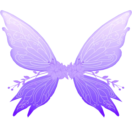 Violet Fairy Wings