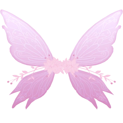 Pink Fairy Wings