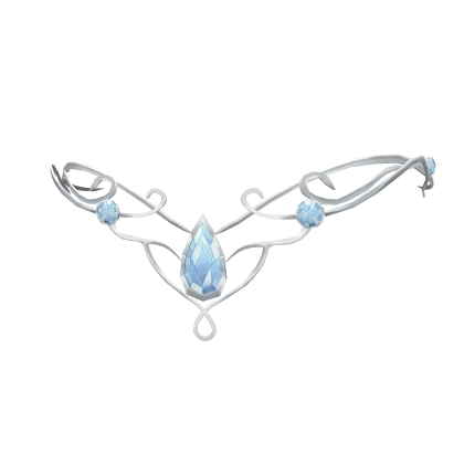 Diamond Gem Circlet Tiara