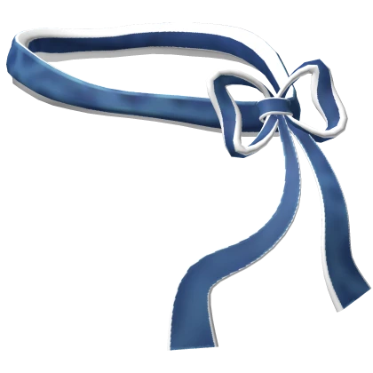 Royal Blue Neck Ribbon