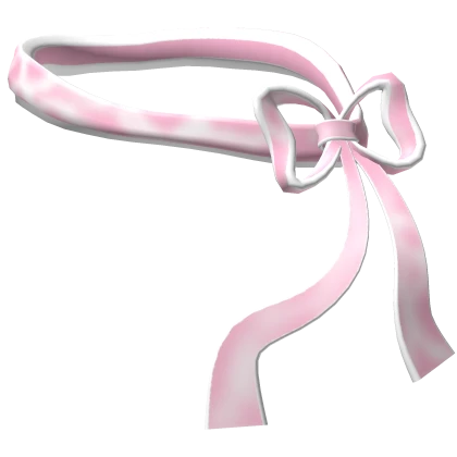 Light Pink Neck Ribbon