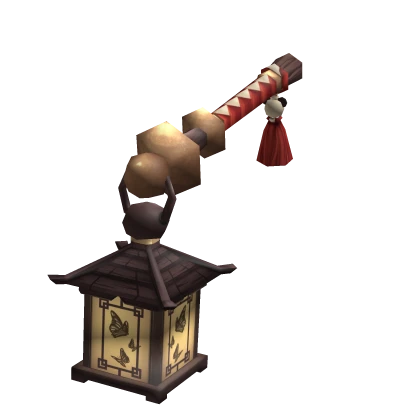 (Hand)Ancient Wish Lamp
