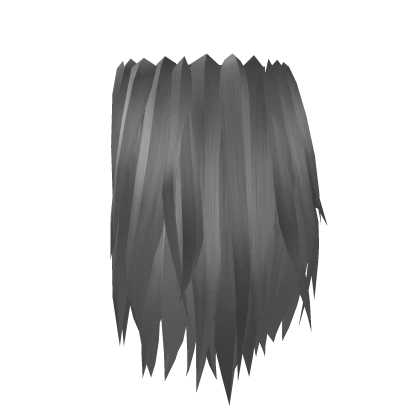 Grey Balding Long Hair