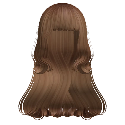 Indie Pop Wavy Hairstyle in Light Brown