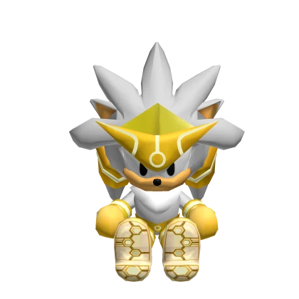 Golden Style Silver Shoulder Plushie