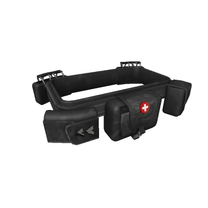 Black Medical Tactial Belt