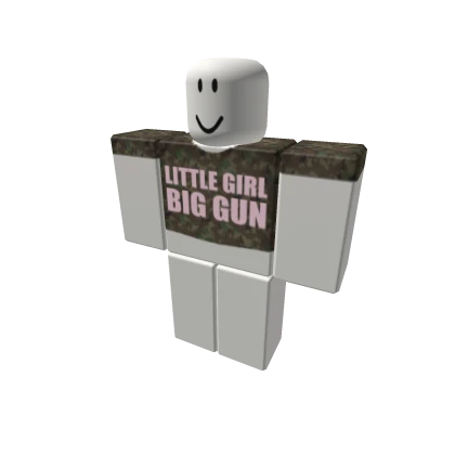 ♡┊little girl big gun