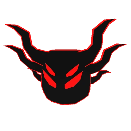 Dark Evil Demon Head