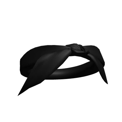 Head Bandana Black