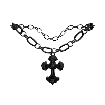 Black Gothic Necklace ♱