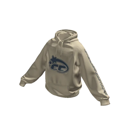 Eternos Y2K Hoodie - Beige