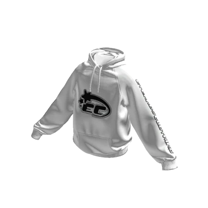 Eternos Y2K Hoodie - White