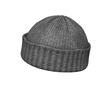 Distressed Knit Beanie
